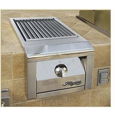 Alfresco BuiltIn Propane Gas Sear Zone Side Burner AGSZLP BBQ Guys