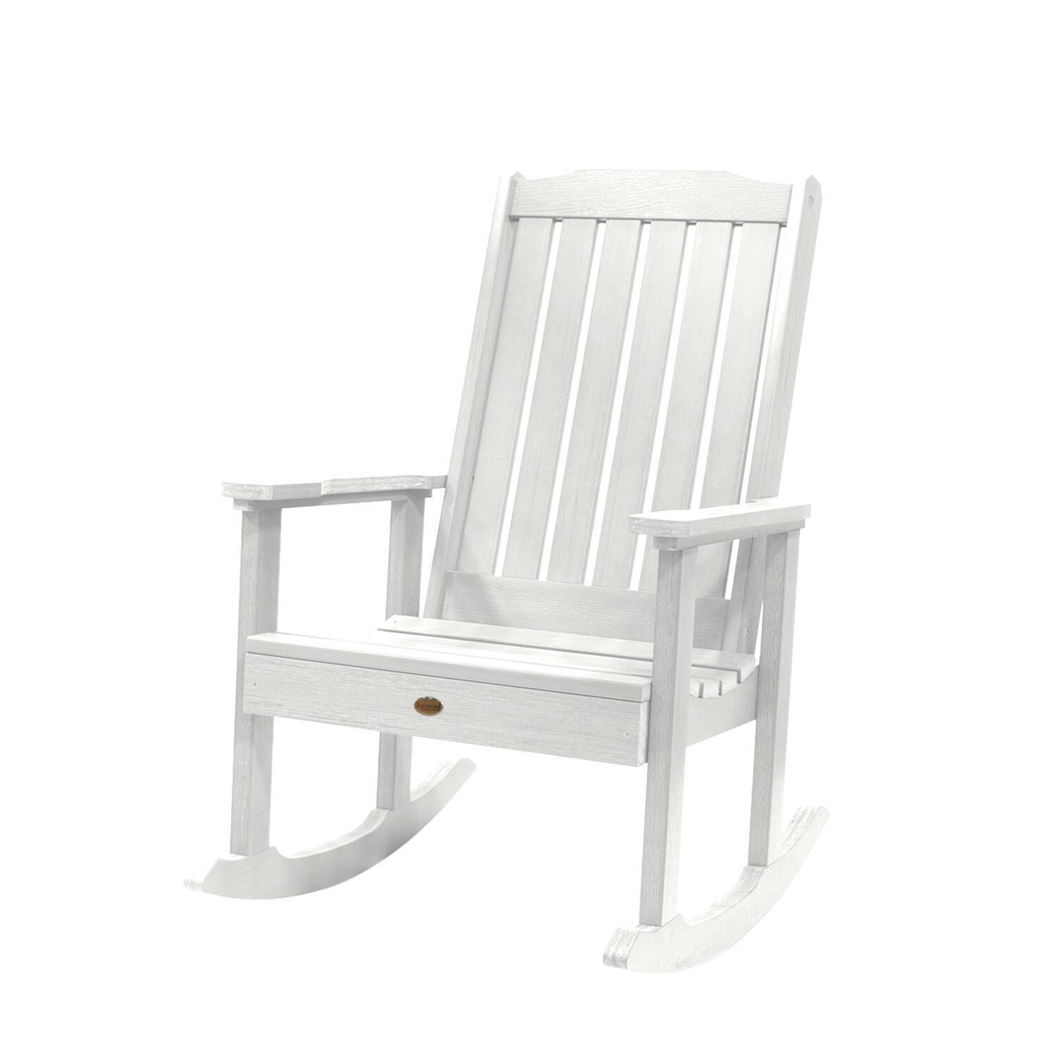 Lakeview Hart Lane Rocking Chair - White - White Background thumbnail