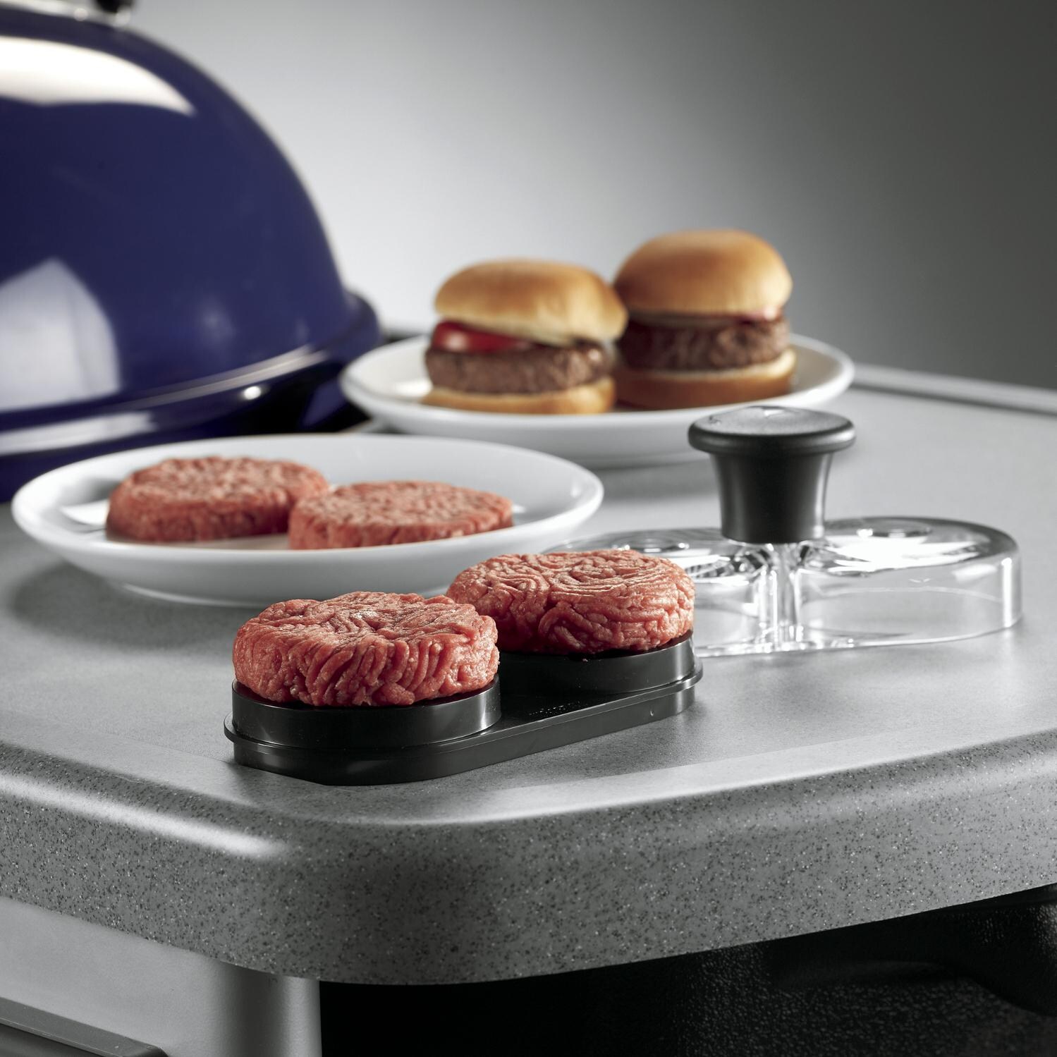 Weber 6485 Slider Press - With Food thumbnail