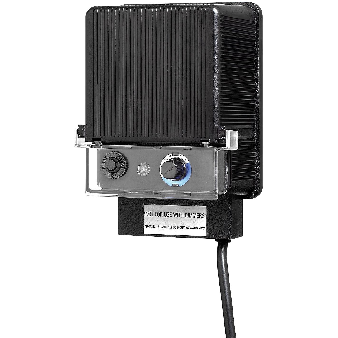 Hinkley Lighting Standard Series 150-Watt Transformer With Composite Cabinet - 0150BK