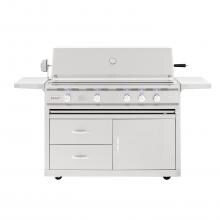 Summerset TRL Deluxe 44-Inch 4-Burner Propane Gas Grill With Rotisserie - TRLD44A-LP