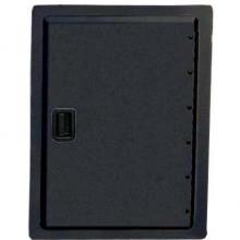 Fire Magic Legacy 14-Inch Black Single Access Door - Vertical - 23920 image