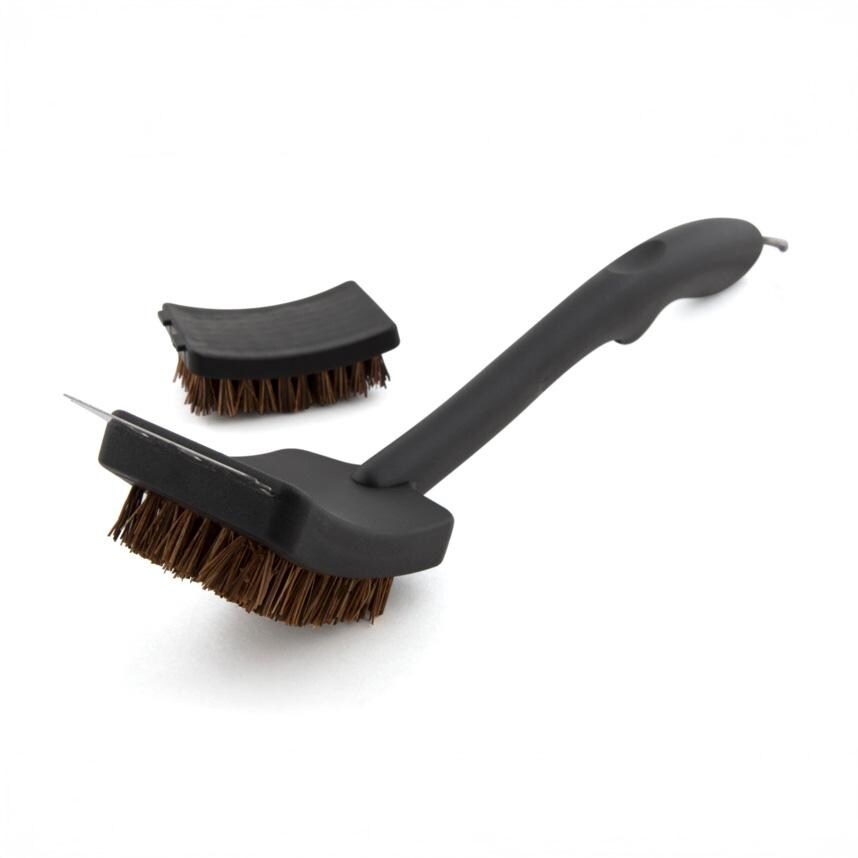 GrillPro Palmyra Grill Brush w/ Replacement Head
