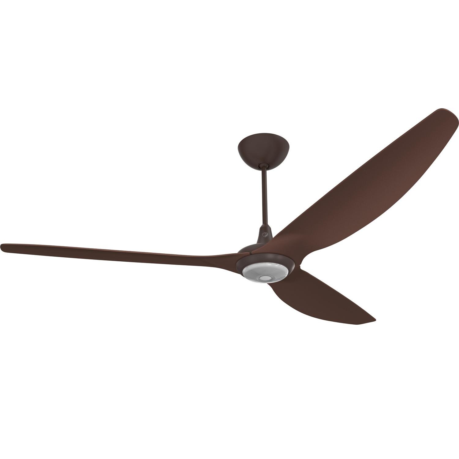 Big Ass Fans MK-HK4-071906A471F471G10I12S2 84-Inch Haiku Ceiling Fan Damp Universal Mount W/12-Inch Downrod & Downlight Oil-Rubbed Bronze thumbnail