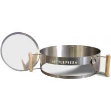 KettlePizza Basic Pizza Oven Kit For 22-Inch Charcoal Kettle Grills - KPB-22 image