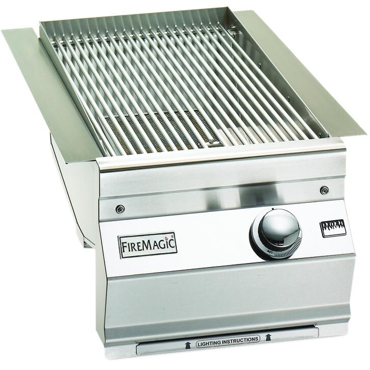 Fire Magic Natural Gas Built-In Searing Station / Side Burner 3287-1 thumbnail