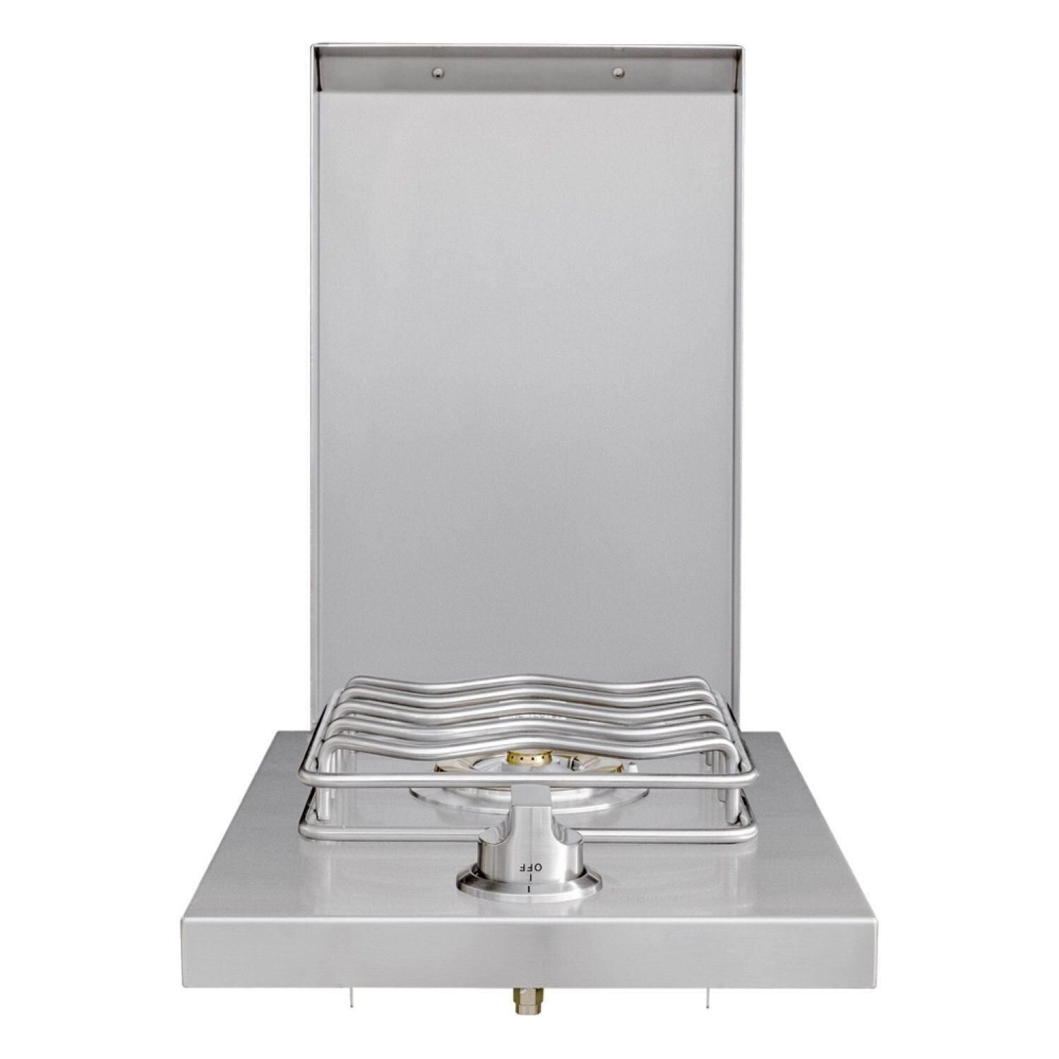 Summerset SB1 Sizzler Built-In Natural Gas Single Side Burner - Display - White Background thumbnail