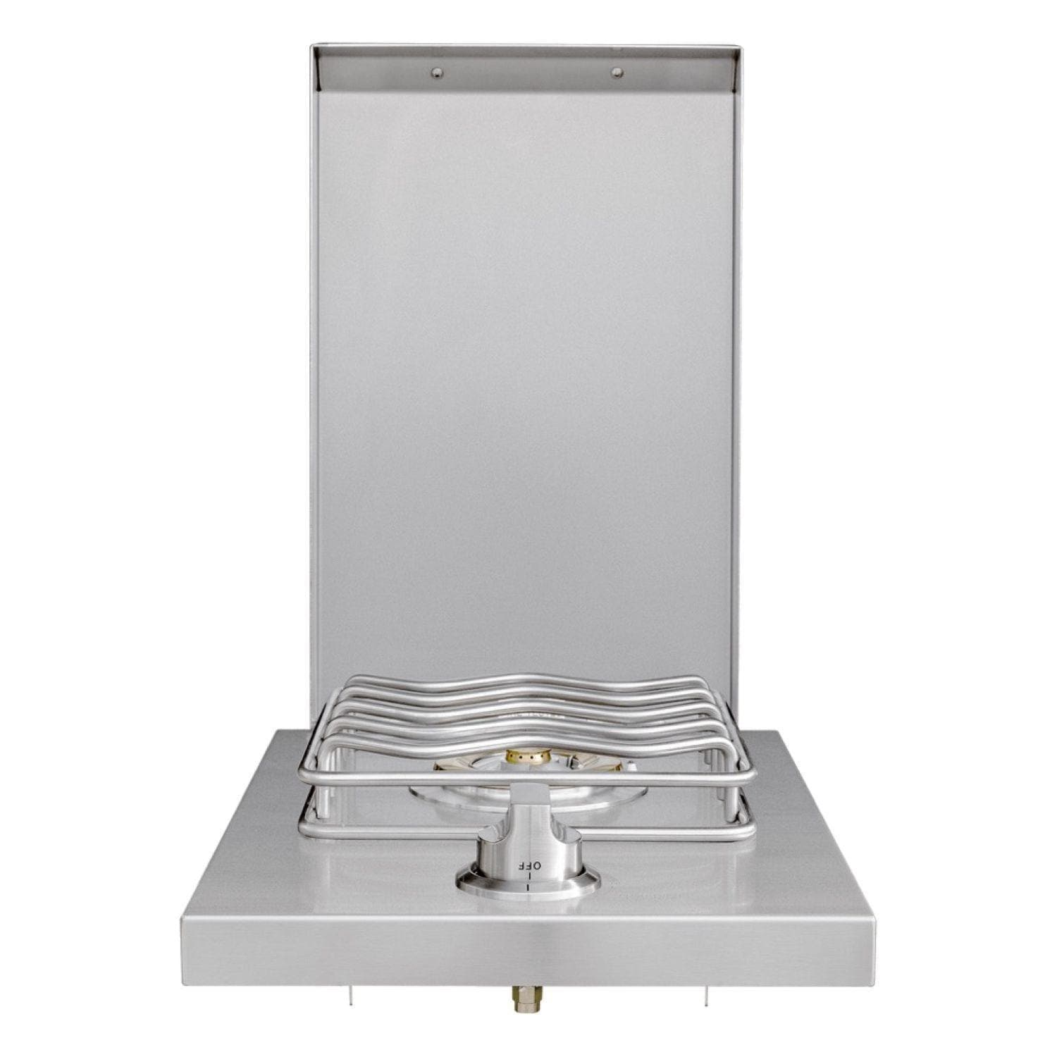 Summerset SB1L Sizzler Built-In Propane Gas Single Side Burner - Display - White Background thumbnail