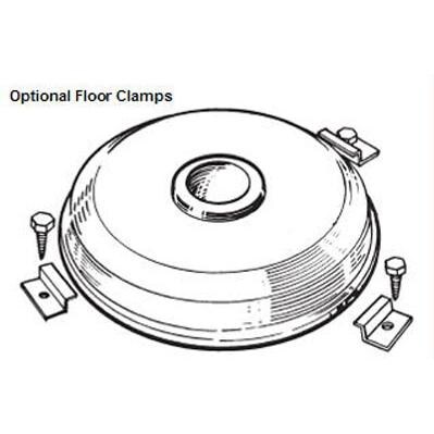 Sunglo Floor Clamps - Connection Diagram thumbnail