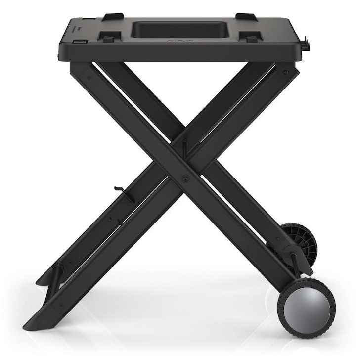folding bbq stand