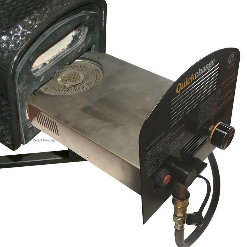 Icon Grills - CGINSERTLP - Quick Change Propane Gas Insert thumbnail