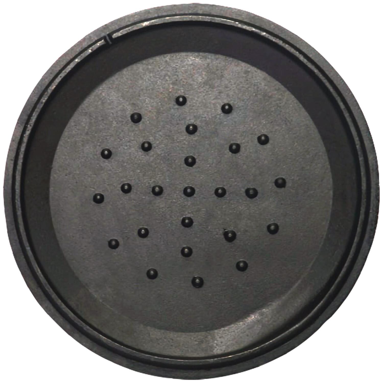 Camp Chef 14-Inch Seasoned Cast Iron Skillet Lid - Underside Detail thumbnail