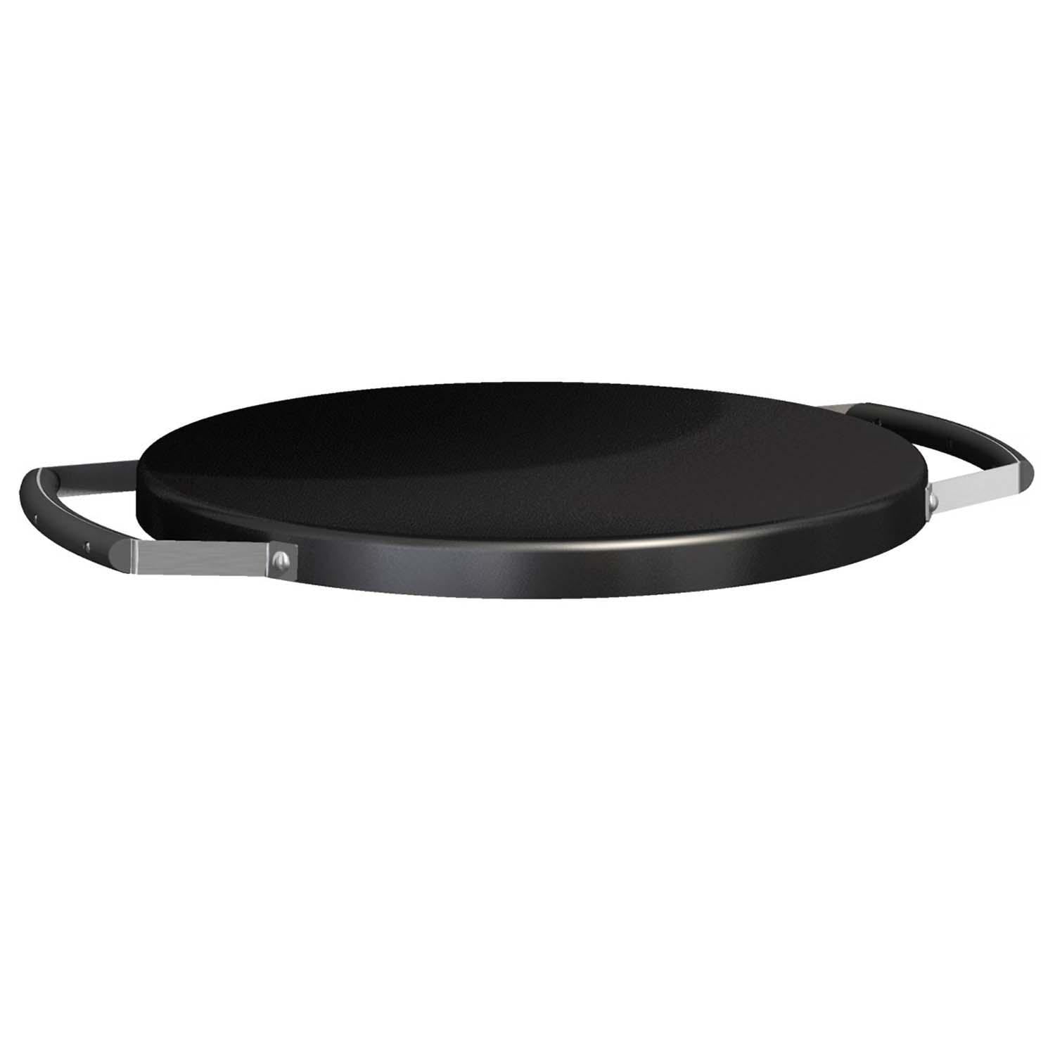 EVO 10-0002-LP-C Professional Wheeled Cart Flattop Propane Gas Grill w/ Non-Stick Ceramic Clad Coating - Detail thumbnail