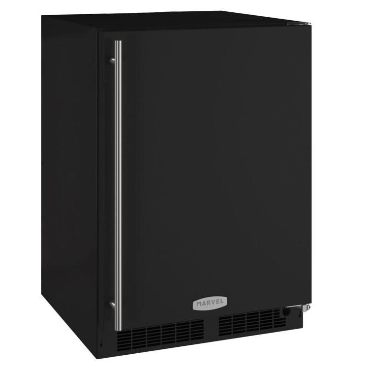 Marvel - ML24BNS2RB - Right Hinge Built-In Dispenser Cabinet - Black thumbnail