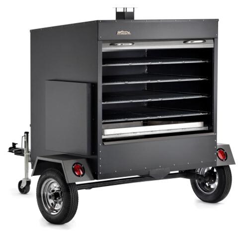 Traeger Large Vertical Mobile Smokehouse thumbnail
