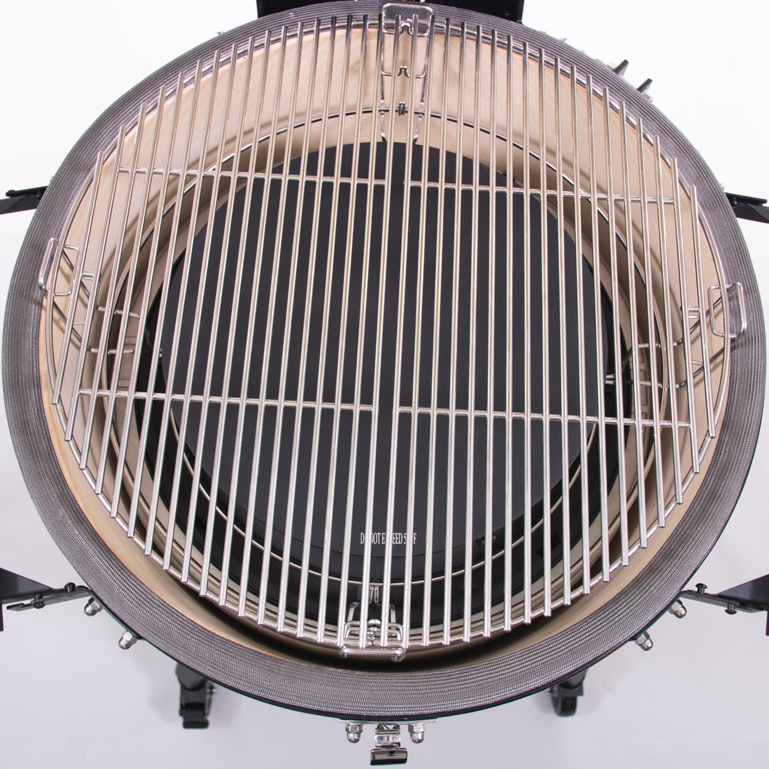 Kamado Joe BJ3PKG BIG JOE III Bundle - BJ24NRHCI Big Joe III 24-Inch Ceramic Kamado Grill - Slo Roller Under Grate - Detail thumbnail