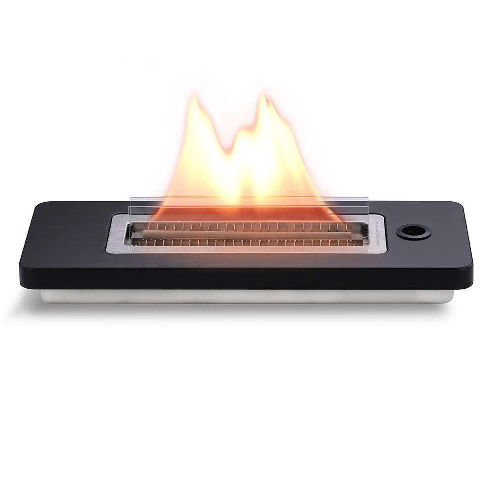 Lovinflame - 425007 - Tabletop Firepit - Black - White Background thumbnail