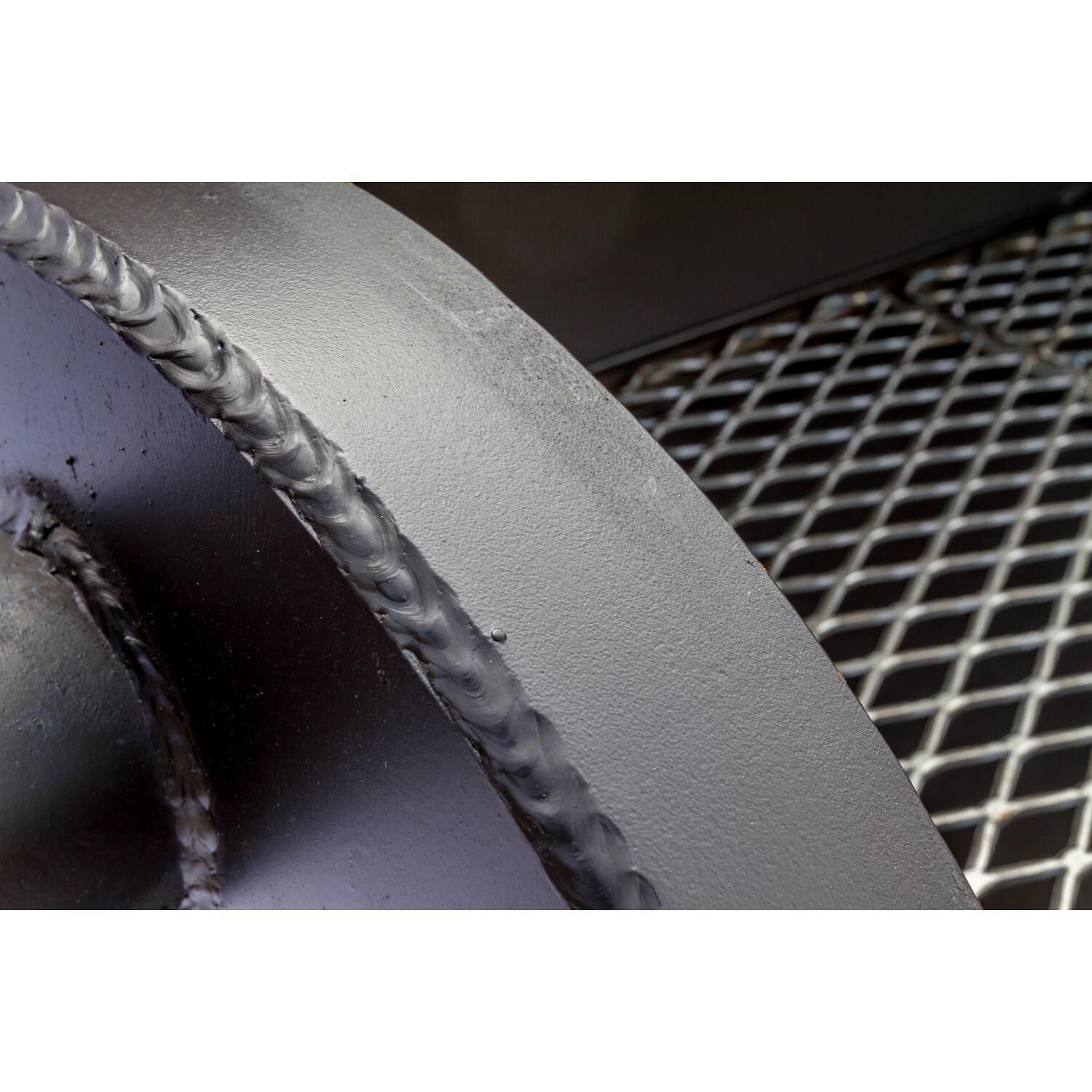 Texas Original Pits GFB-163618-SL 16x36x18 Luling Single Lid Offset Smoker - Detail thumbnail