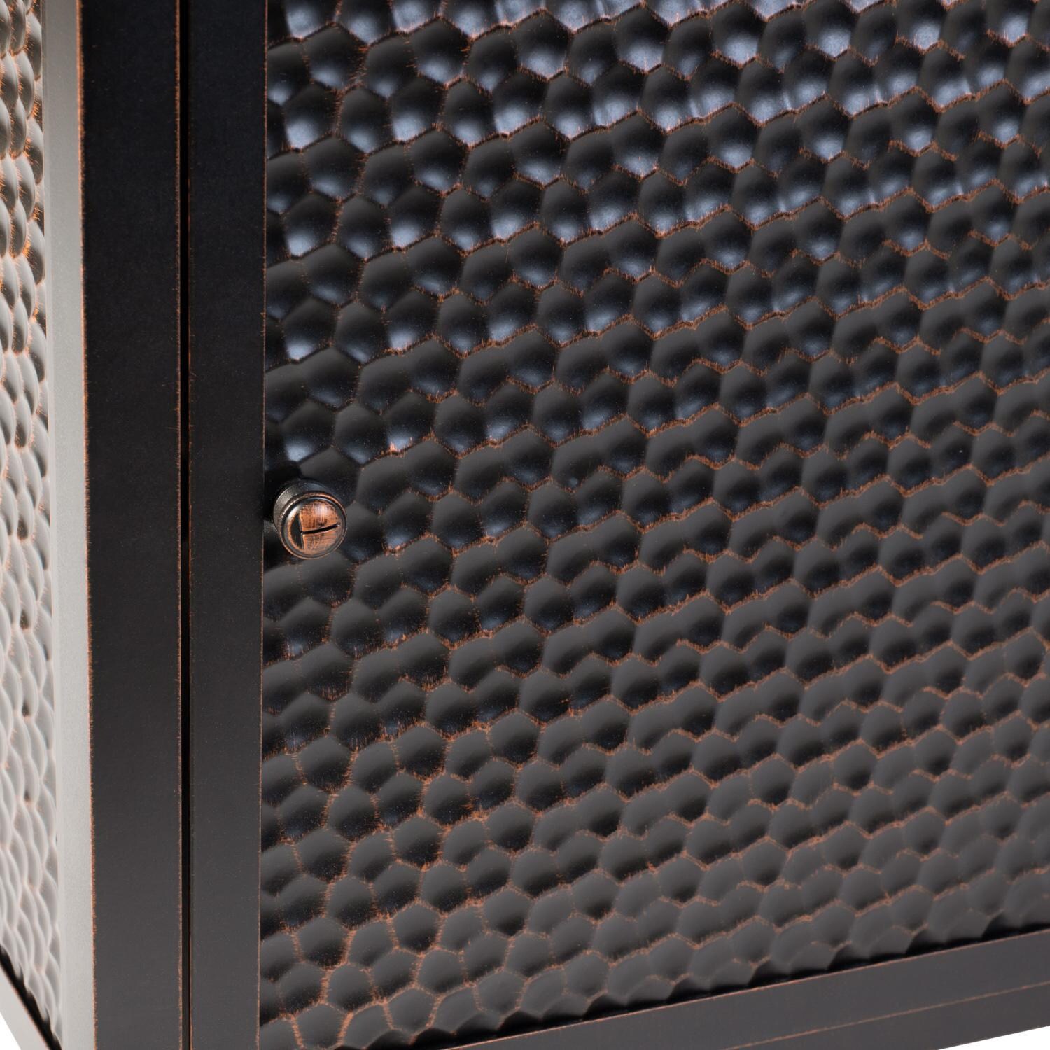 Ultimate Patio 62751-NG La flore 40-Inch Square Aluminum Natural Gas Fire Pit - Detail thumbnail