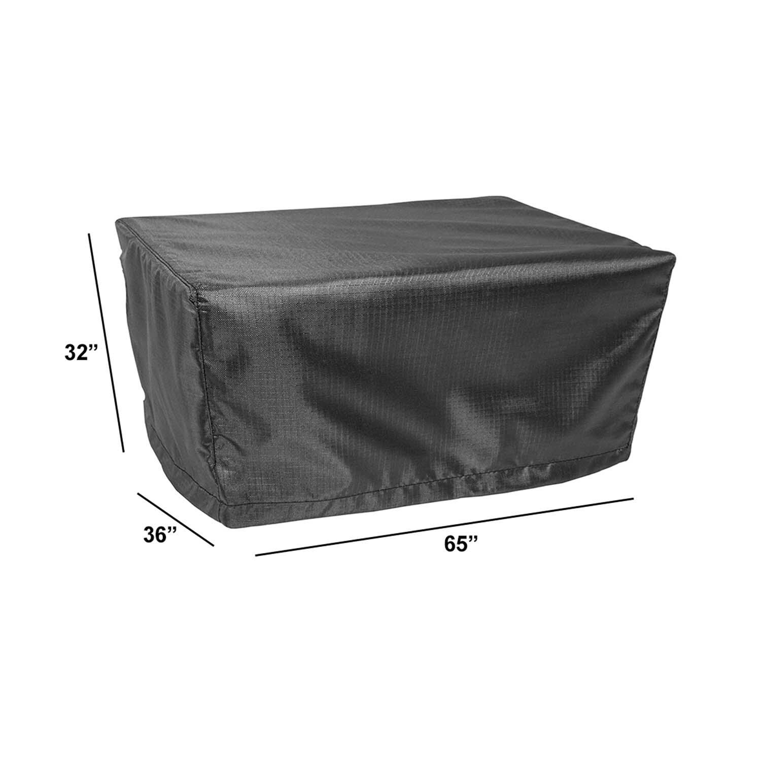 Weather Resistant Cover For Loveseat by Lakeview Outdoor Designs - White Background thumbnail