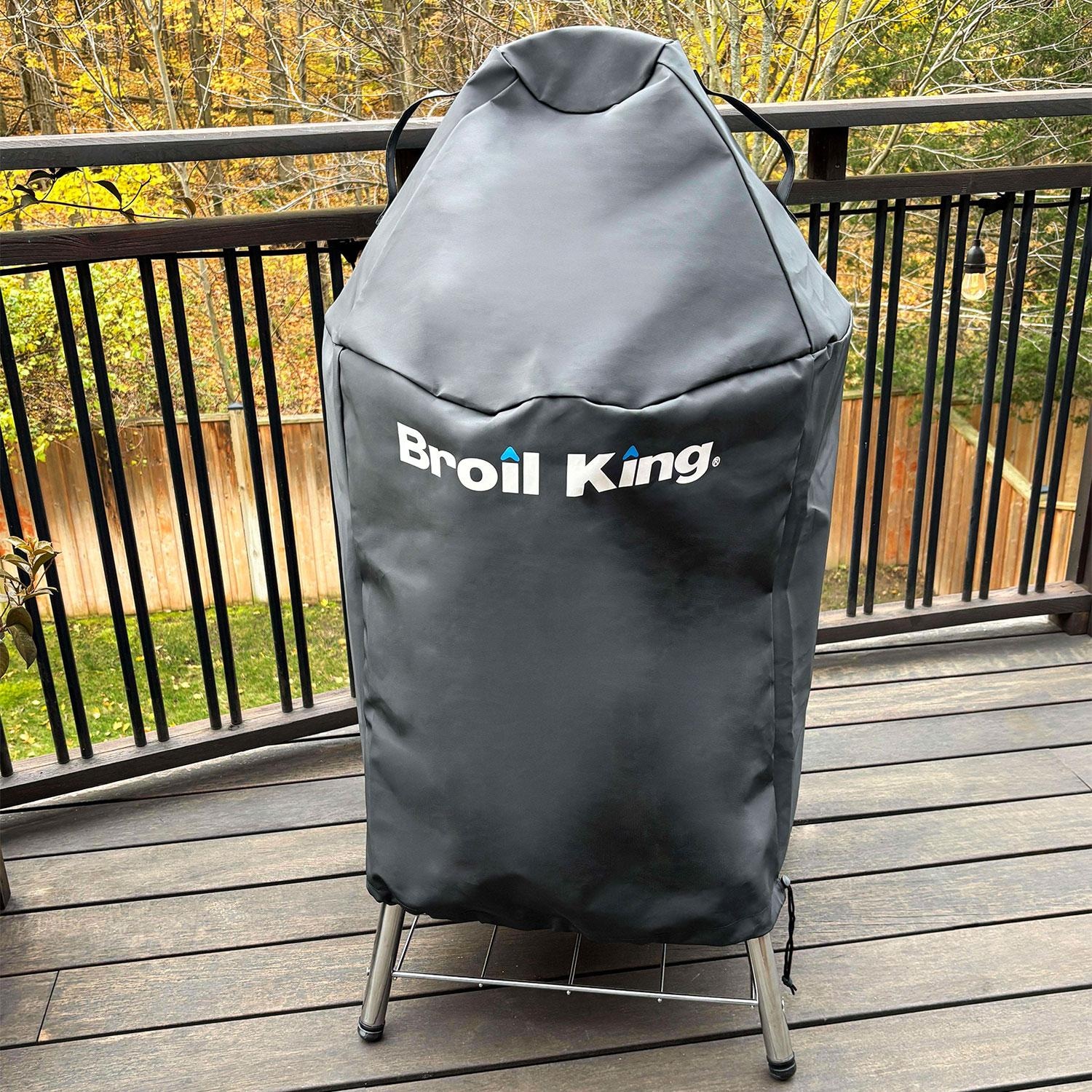 Broil King 67360 Kettle Select Grill Cover - Lifestyle thumbnail
