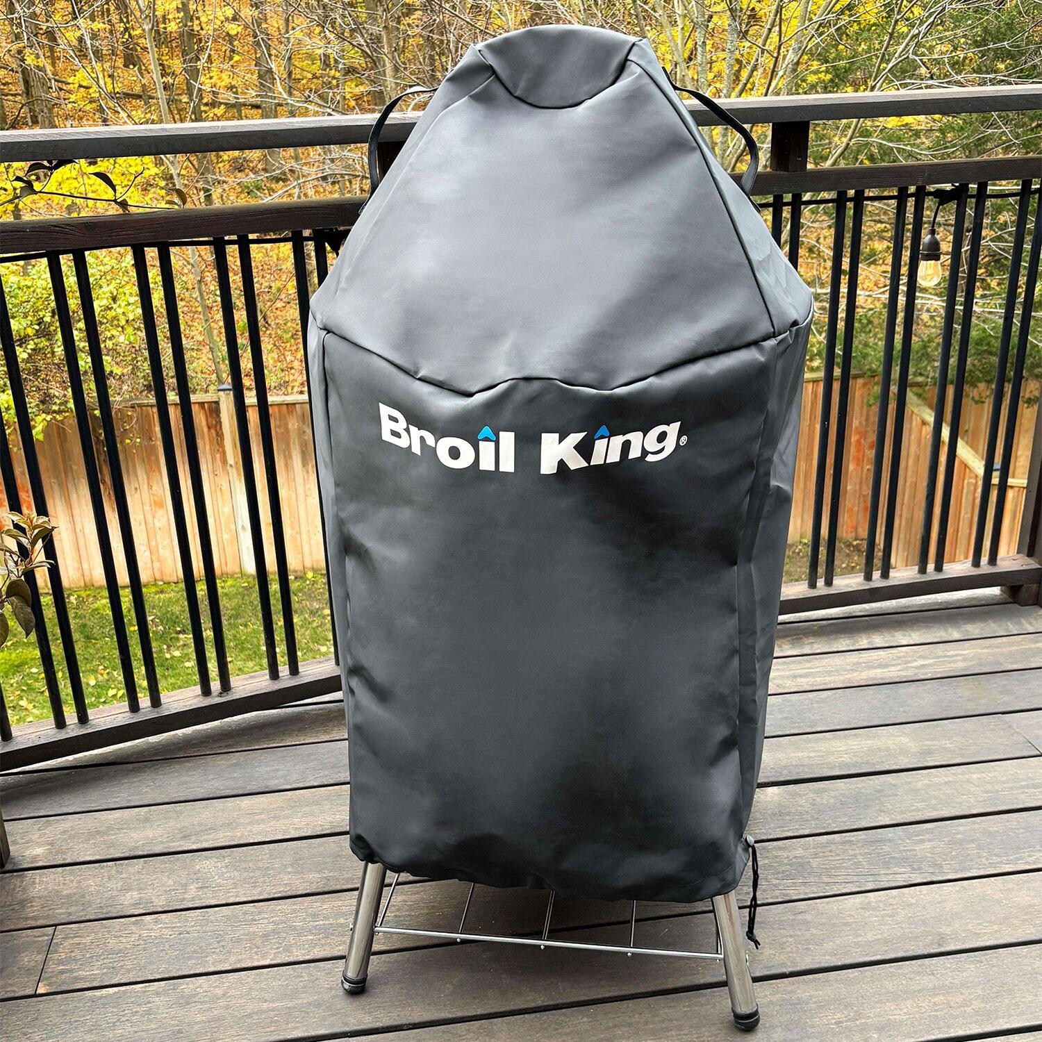 Broil King 67360 Kettle Select Grill Cover - Lifestyle thumbnail