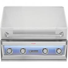 Twin Eagles Eagle One 36-Inch 3-Burner Built-In Propane Gas Grill with Sear Zone & Infrared Rotisserie Burner - TE1BQ36RS-L