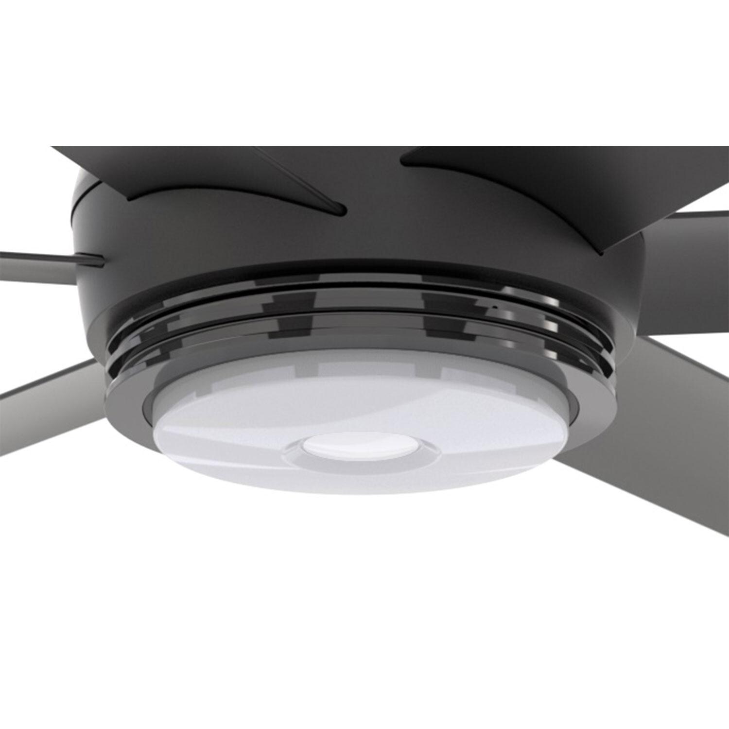 Big Ass Fans es6 Light Kit Assembly in Black - 010450-728