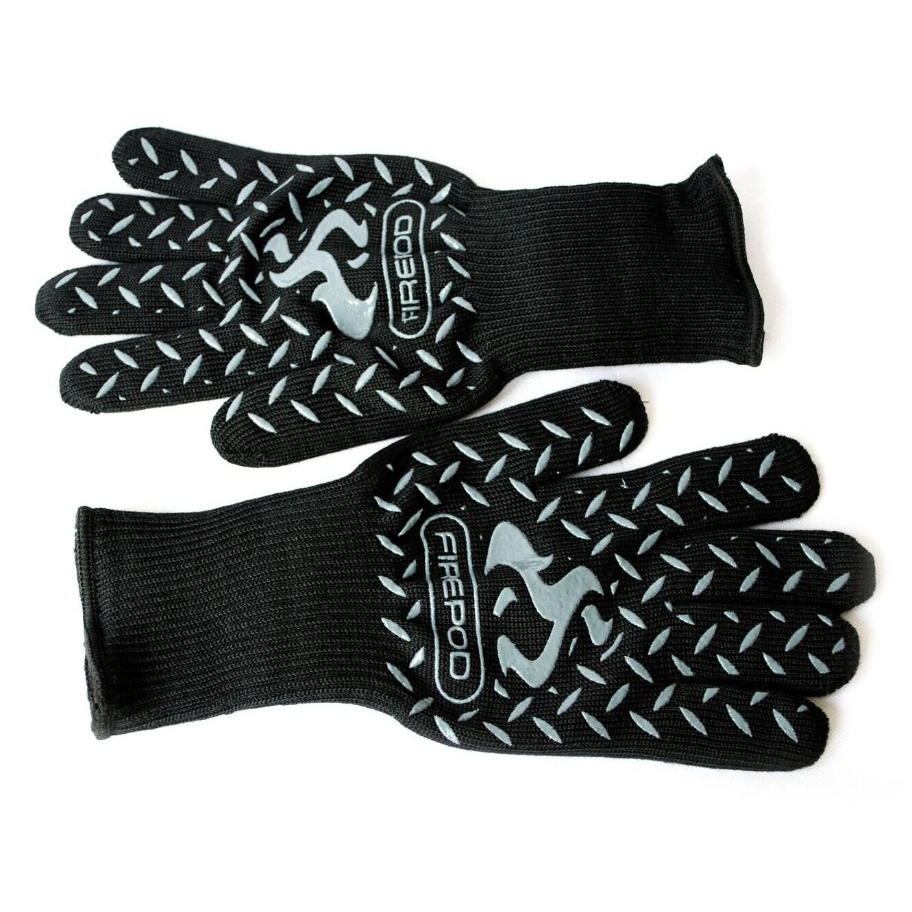 Firepod Portable Tabletop Pizza Oven - Charcoal Black - 0102-00BK - Heat Resistant Gloves thumbnail