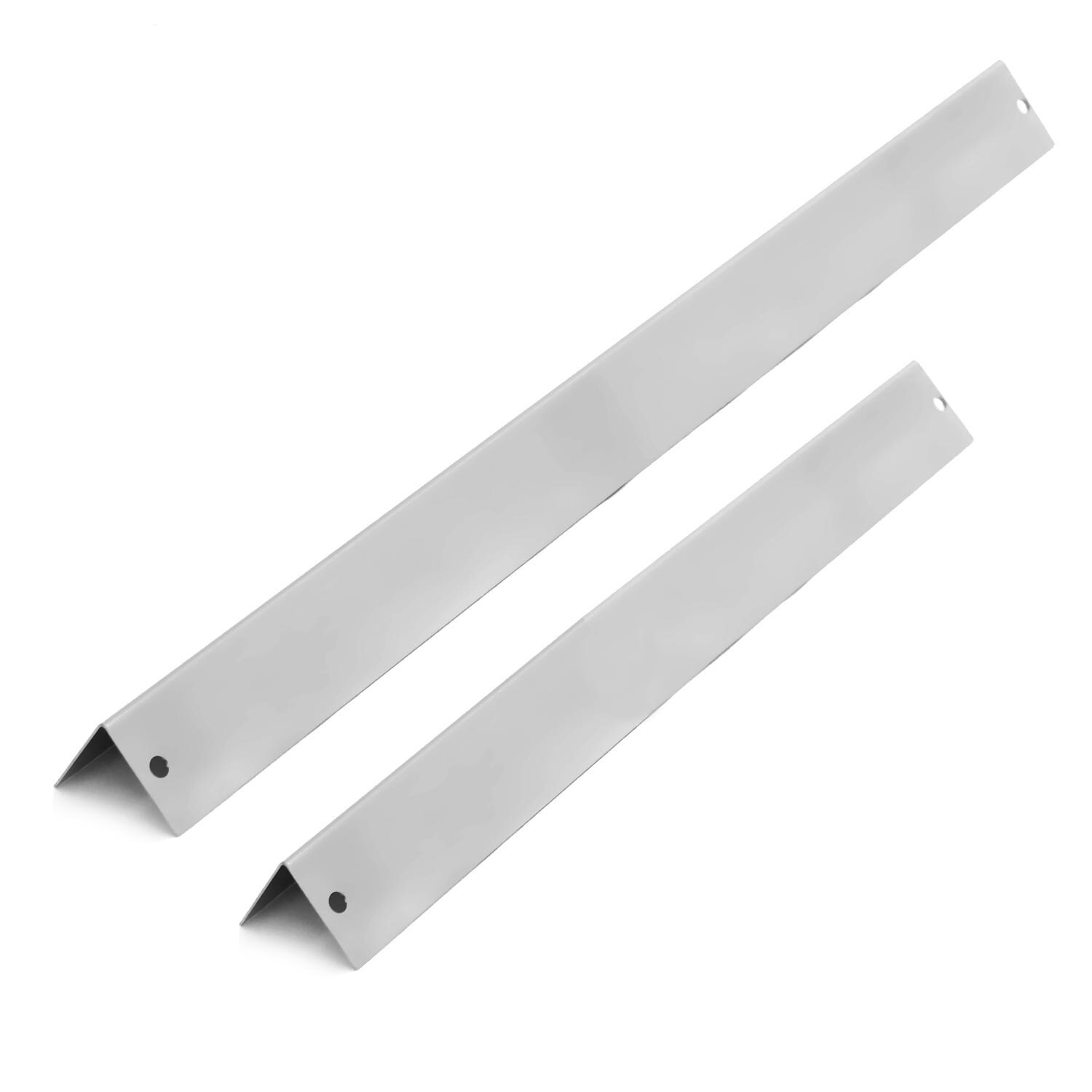 BBQGuys.com 7534 Stainless Steel Flavorizer Bars - Includes 5 Long Bars And 8 Short Bars thumbnail