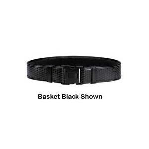 black sam browne belt