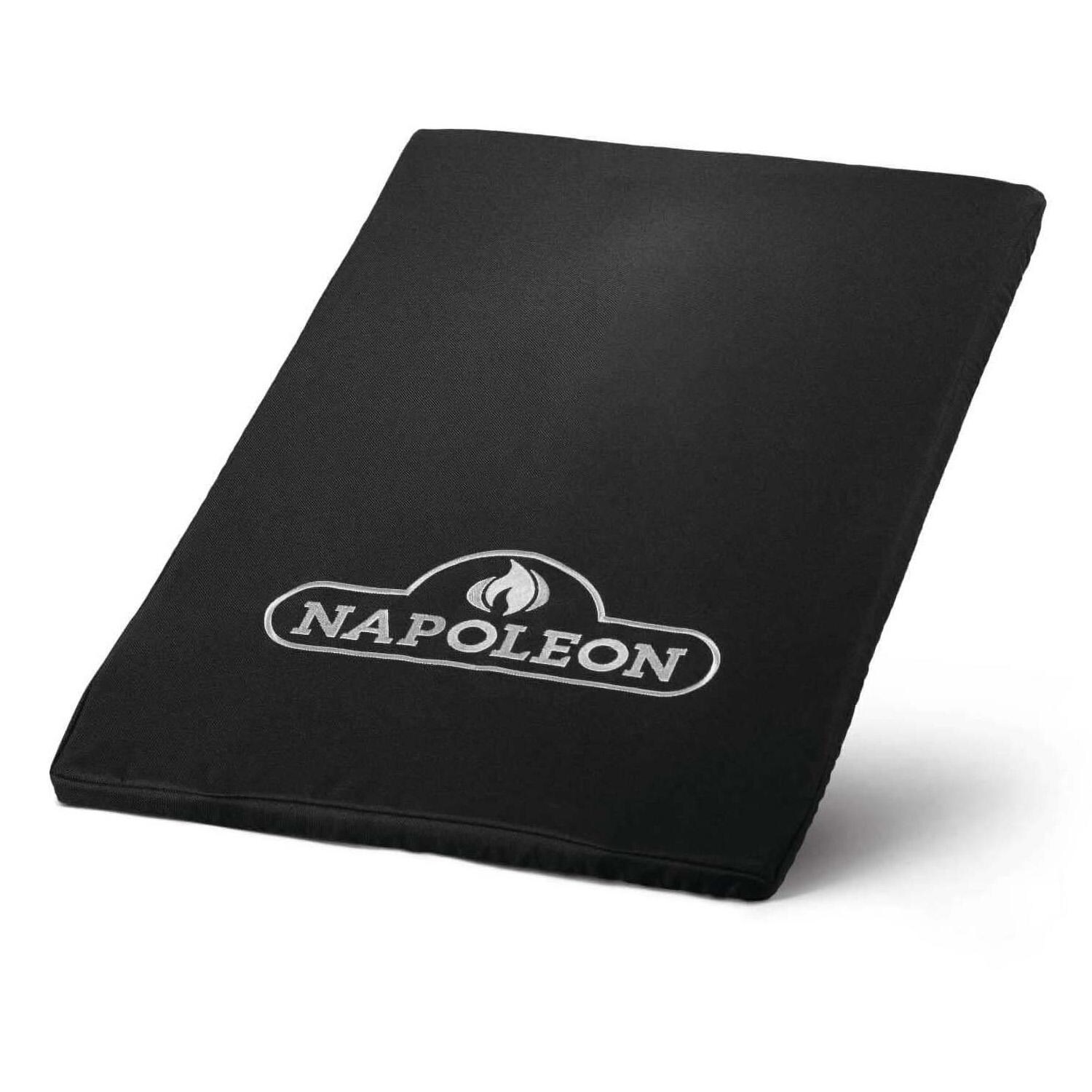 Napoleon 61810 10-inch Built-in Side Burner Grill Cover - Angled - White Background thumbnail