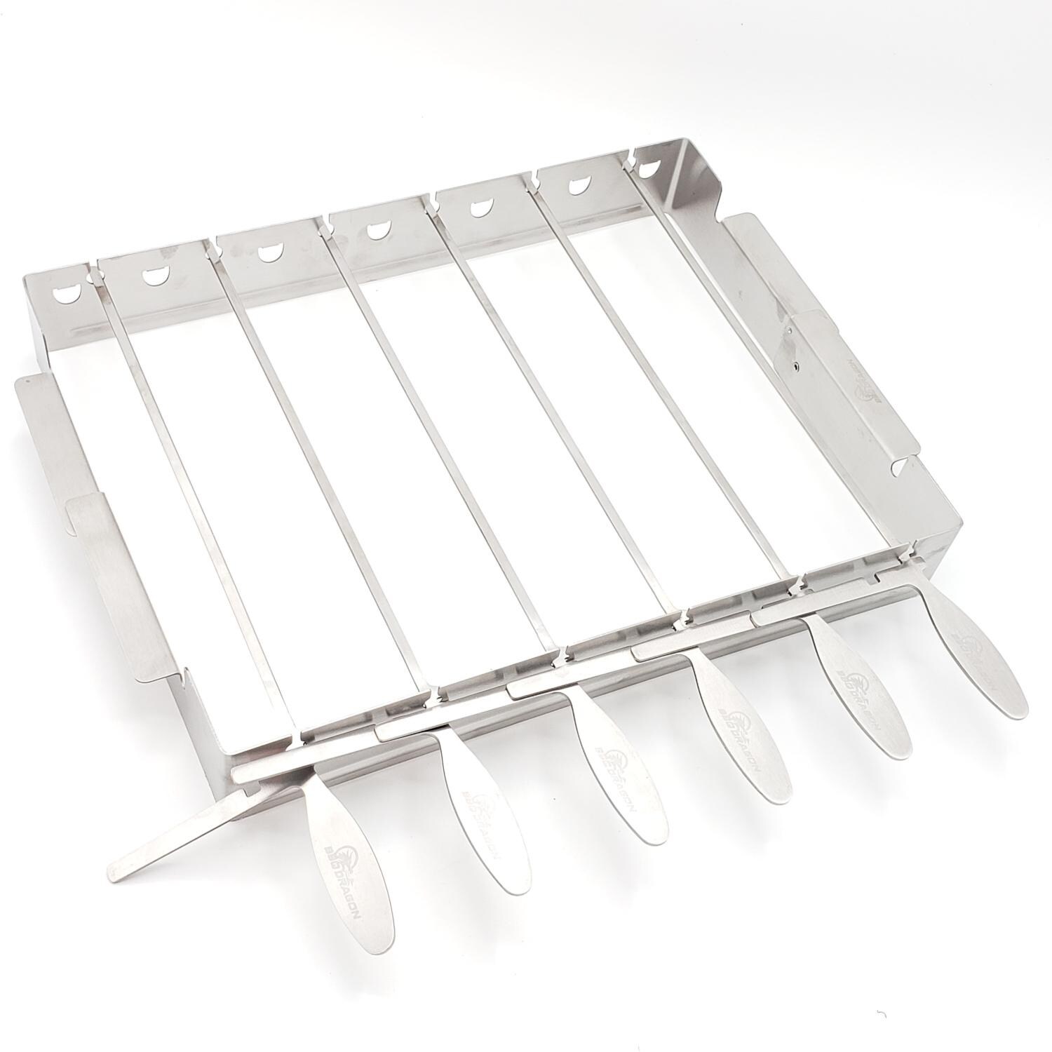 BBQ Dragon Domino Style Kabob Skewers Rack - BBQD320