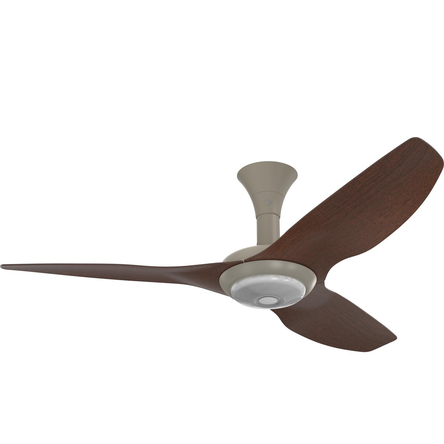 Big Ass Fans 52-Inch Haiku Ceiling Fan Low Profile Mount W/Downlight in Oil-Rubbed Bronze/Cocoa - MK-HK4-042500A470F654G10S2