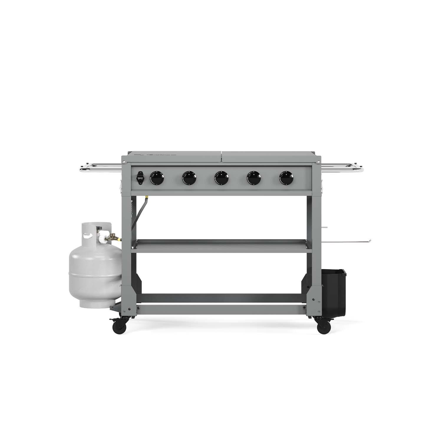 TYTUS TDT-571-0101 Anaheim 36 Inch Propane Gas Griddle - White Background thumbnail