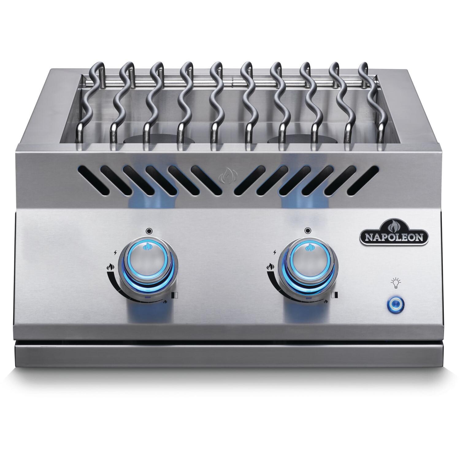 Napoleon Built-In 700 Series Propane Dual Range Top Burner - BIB18RTPSS