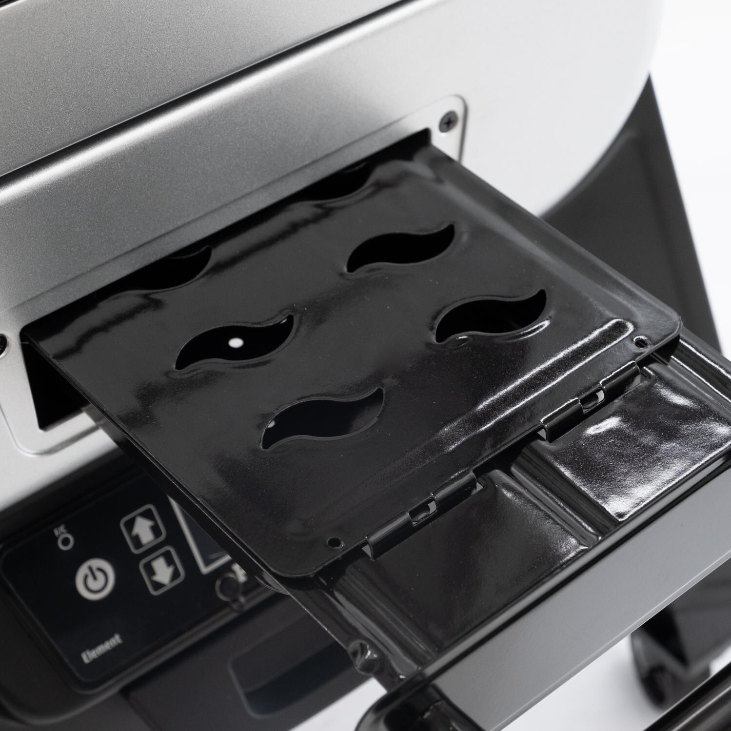 Pit Boss - 77232 - Silver Star 3 Series 3.2 Cu. Ft. Vertical Digital Electric Smoker w/ Window - Wood Chip Box thumbnail