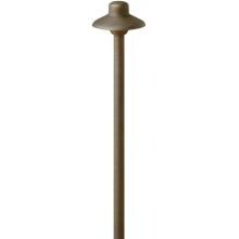 Hinkley Lighting Hardy Island One Light 22-Inch Outdoor Path Light - Matte Bronze - 16055MZ image