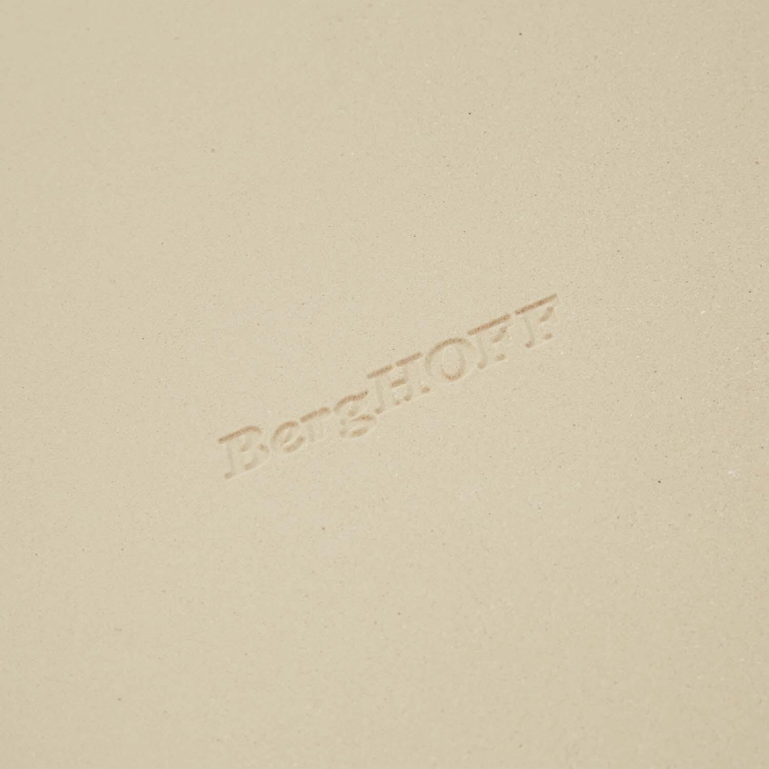 BergHOFF 14-in Leo Pizza Stone w/ Pizza Cutter Set - Large - Close Up - Detail thumbnail