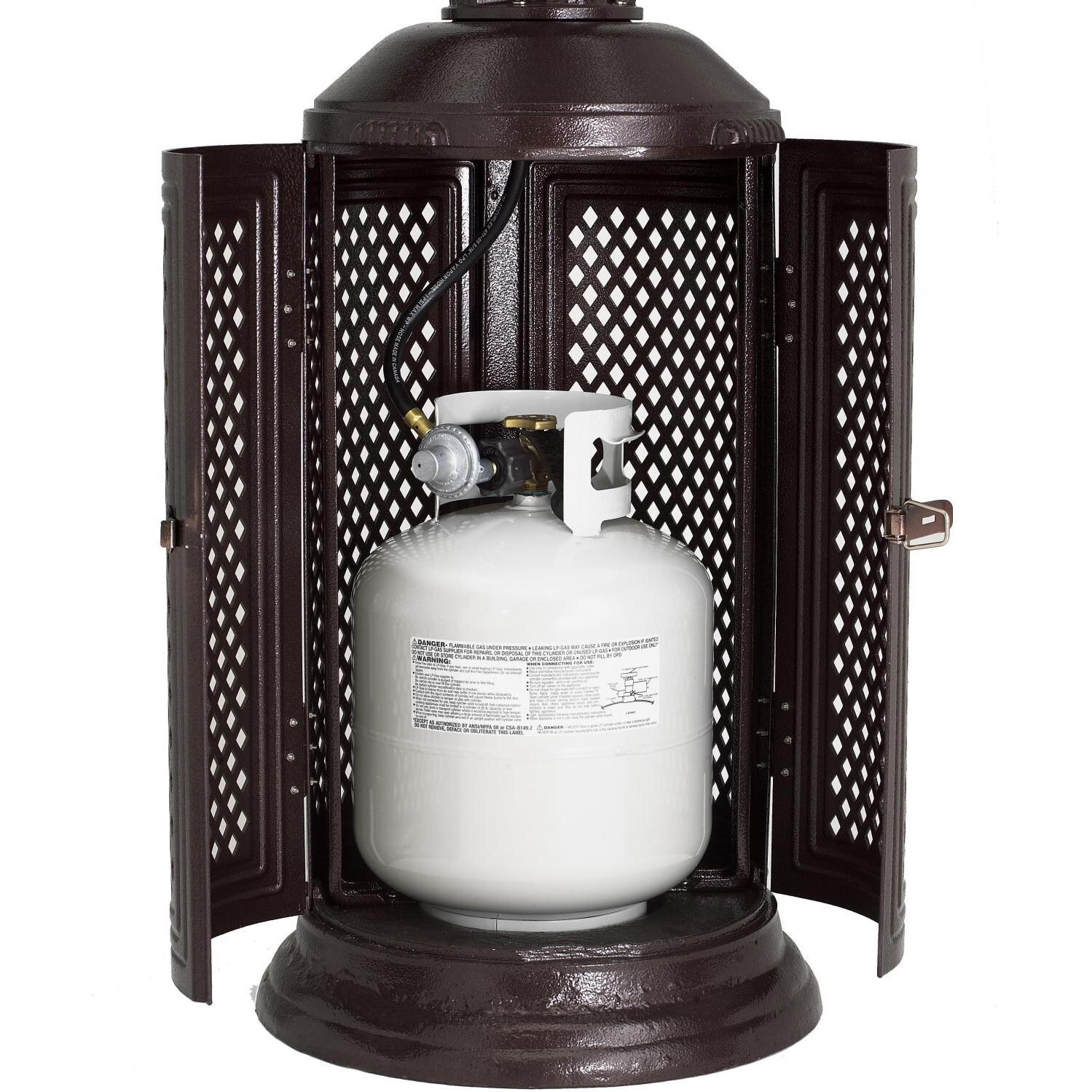 Patio Comfort Propane Gas Patio Heater - Propane Tank Storage thumbnail