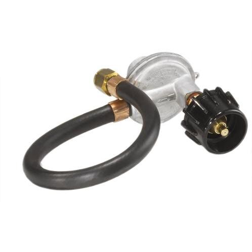 Weber 7501 Replacement QCC1 Hose And Regulator Kit, 14.5 Inch For Weber Gas Grills thumbnail