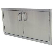 Solaire 36 Inch Flush Mount Double Access Doors - SOL-FMD-36 image