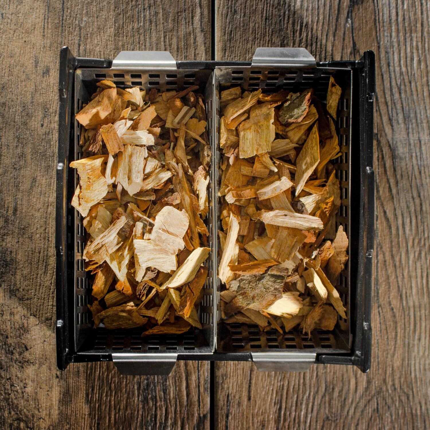 Steven Raichlen Wood Chip Double Soaker Set