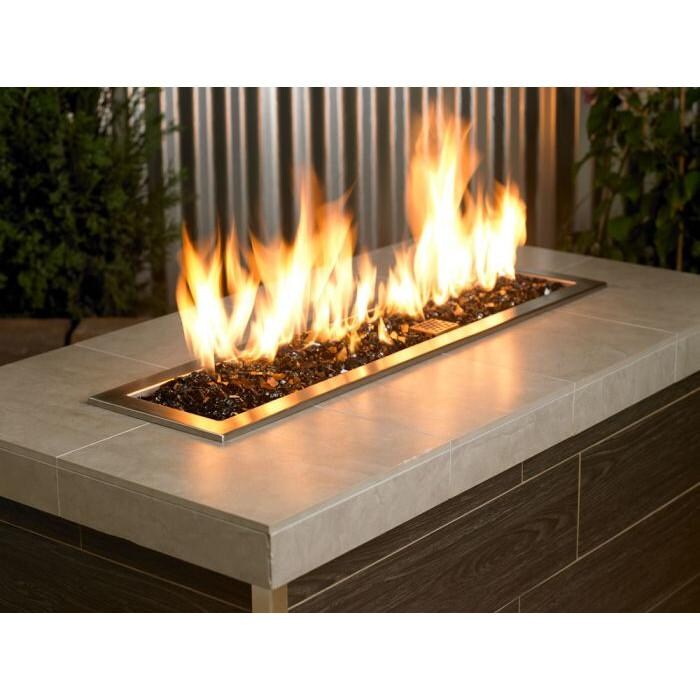 BBQGuys Signature AFF-BLK-10 1/4-Inch Black Fire Glass - Lifestyle thumbnail