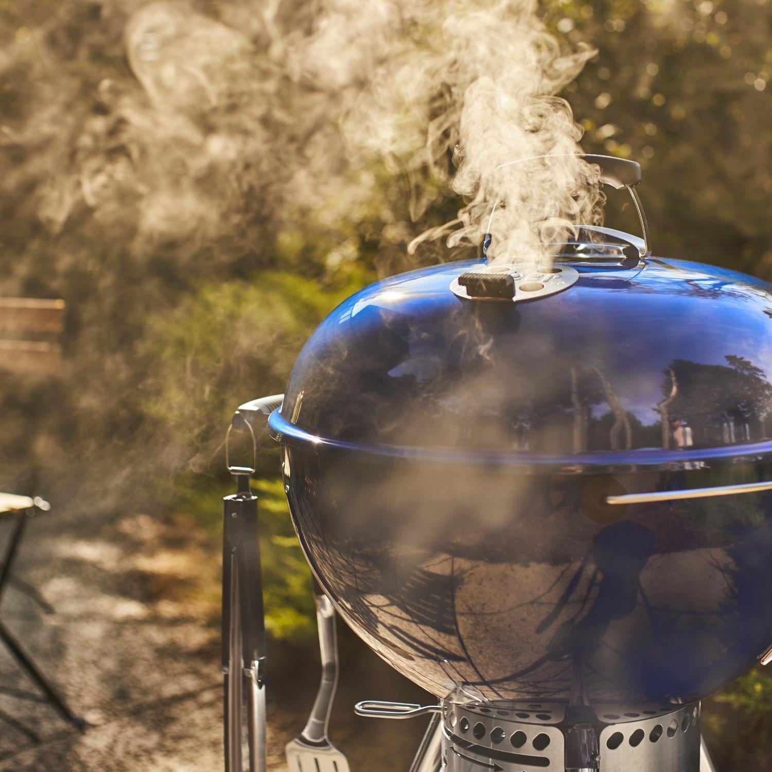 Weber Master Touch 22-Inch Charcoal Grill w/ Gourmet BBQ