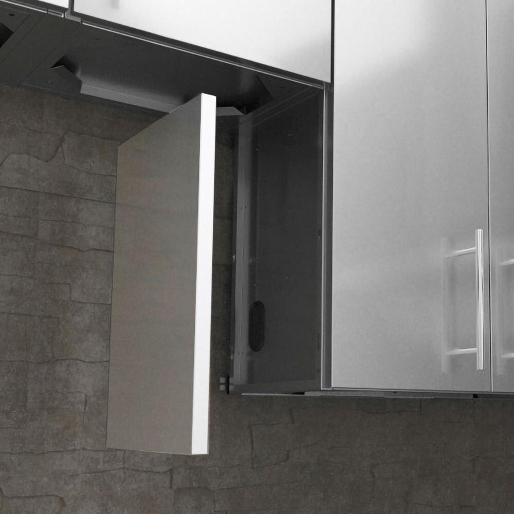 Sunstone SWC21EP 21-in Outdoor Kitchen Wall Cabinet End Panel - Closes Off End-Cabinet Sides For A Finished Look - White Background thumbnail