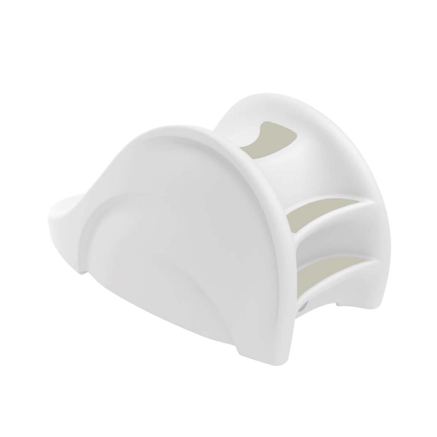 Ledge Lounger Signature In-Pool Slide - White - Detail thumbnail