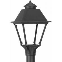 American Gas Lamp Works GL300 Cast Aluminum Manual Ignition Natural Gas Light With Dual Mantle Burner For Post Mount image