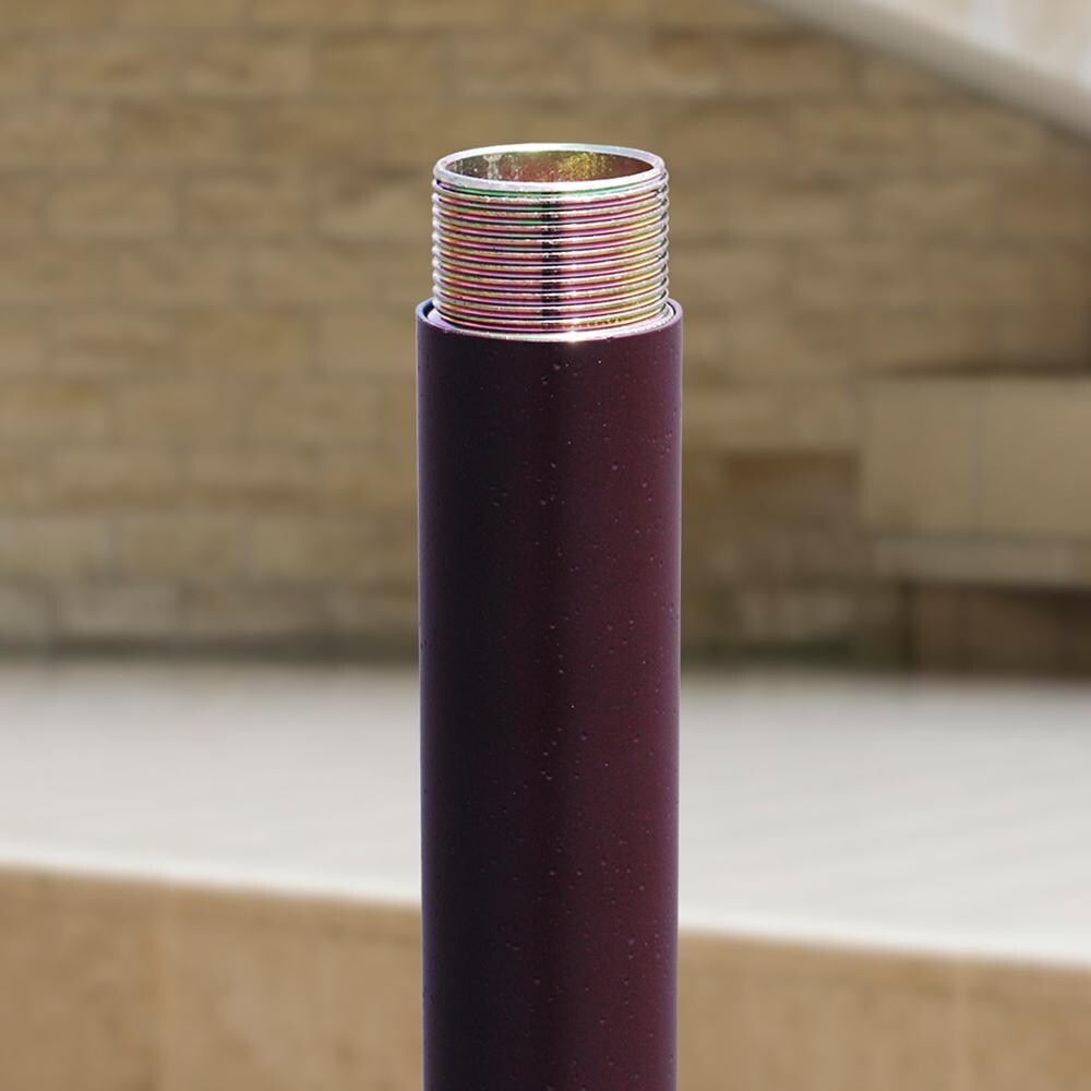 Galtech 9 Ft. Octagonal Patio Umbrella W/ Manual Lift - Threaded Coupling Detail thumbnail