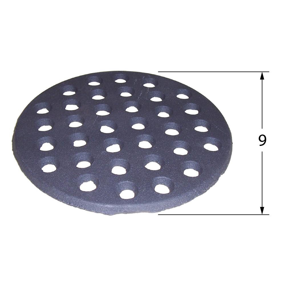 Cast Iron Heat Plate - 99901 - Dimensions thumbnail